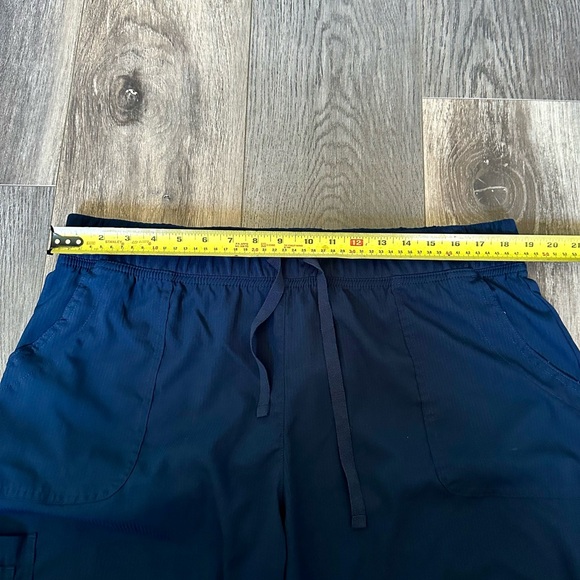 Dark Blue KOI LITE Women’s Scrub Pants Size XL Tall - Picture 5 of 10